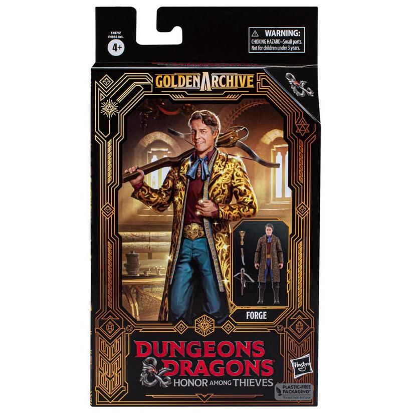 Dungeons & Dragons Honor Among Thieves Golden Archive Forge, 6-Inch Scale product image 1