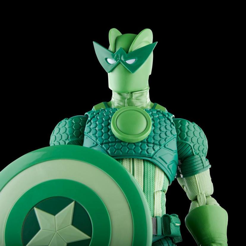 Hasbro Super-Adaptoid Avengers 60th Anniversary Marvel Legends Series  Collectible