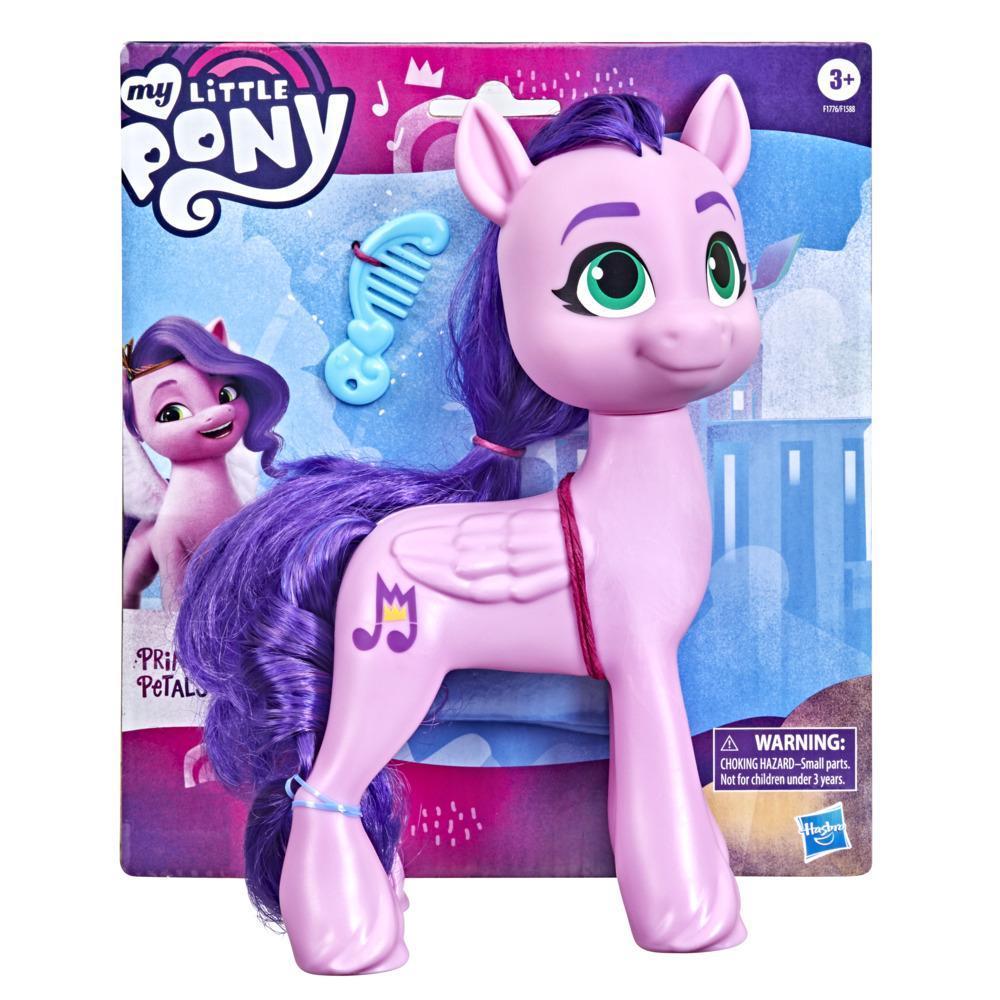 My Little Pony: A New Generation Mega Movie Friends Princess Petals -- 8-Inch Pink Pony Toy with Comb product thumbnail 1