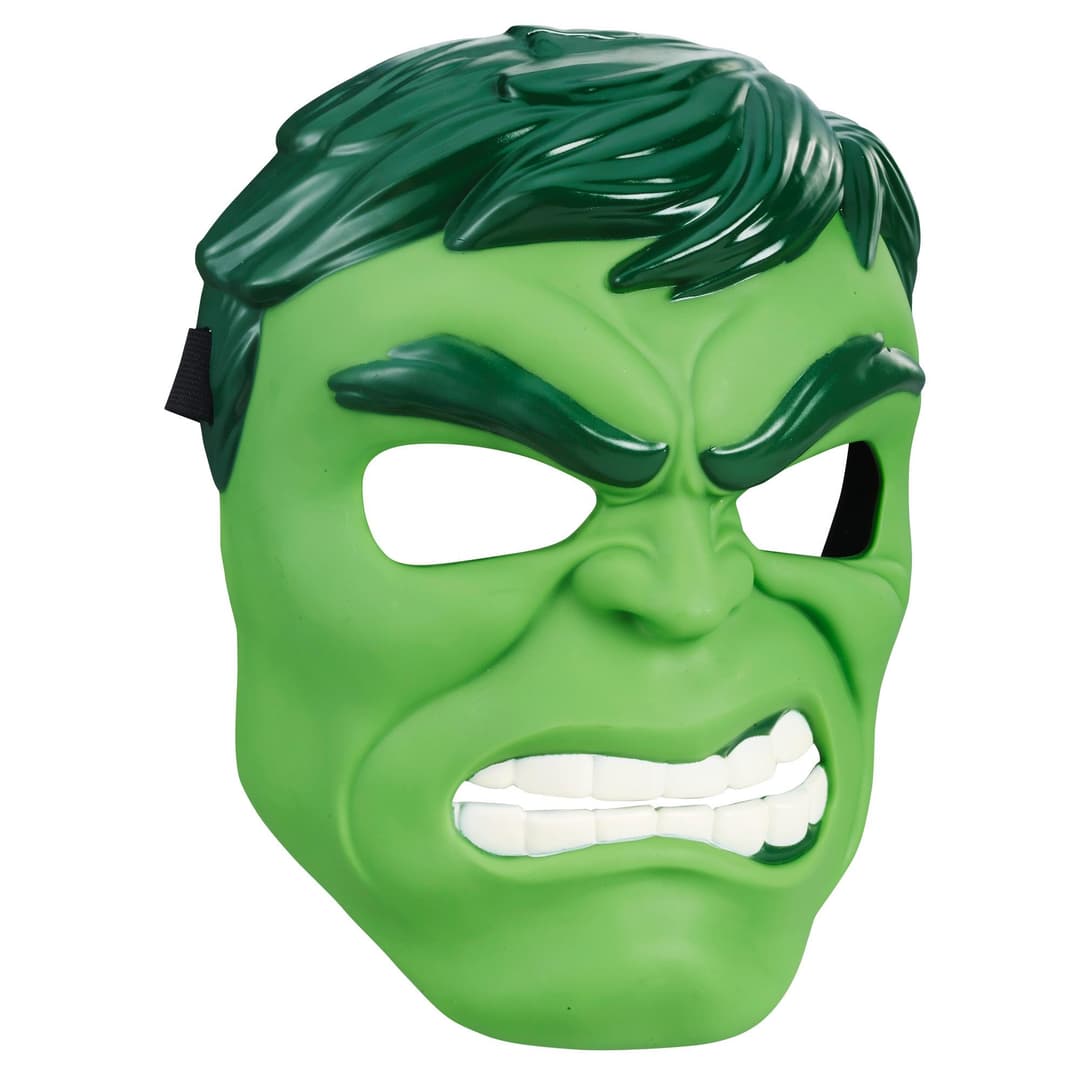 Marvel Avengers Hulk Roleplay Mask, Super Hero Toys and Collectibles, Ages 5+ product image 1