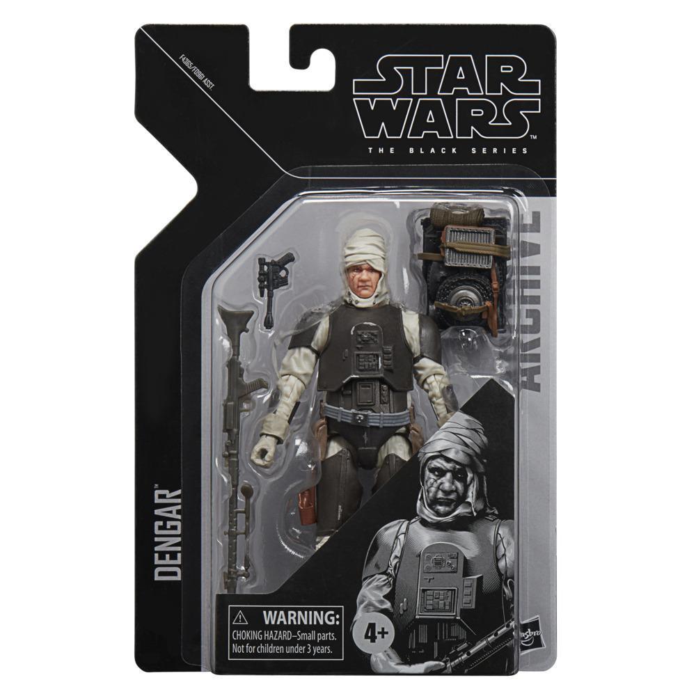 Star Wars The Black Series Archive Dengar Toy 6-Inch-Scale Star Wars: Return of the Jedi Action Figure, Toys for Kids product thumbnail 1