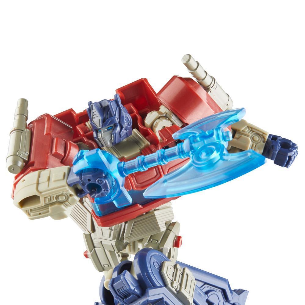 Transformers Studio Series Deluxe Transformers: One 112 Optimus Prime 4.5” Action Figure, 8+ product image 1