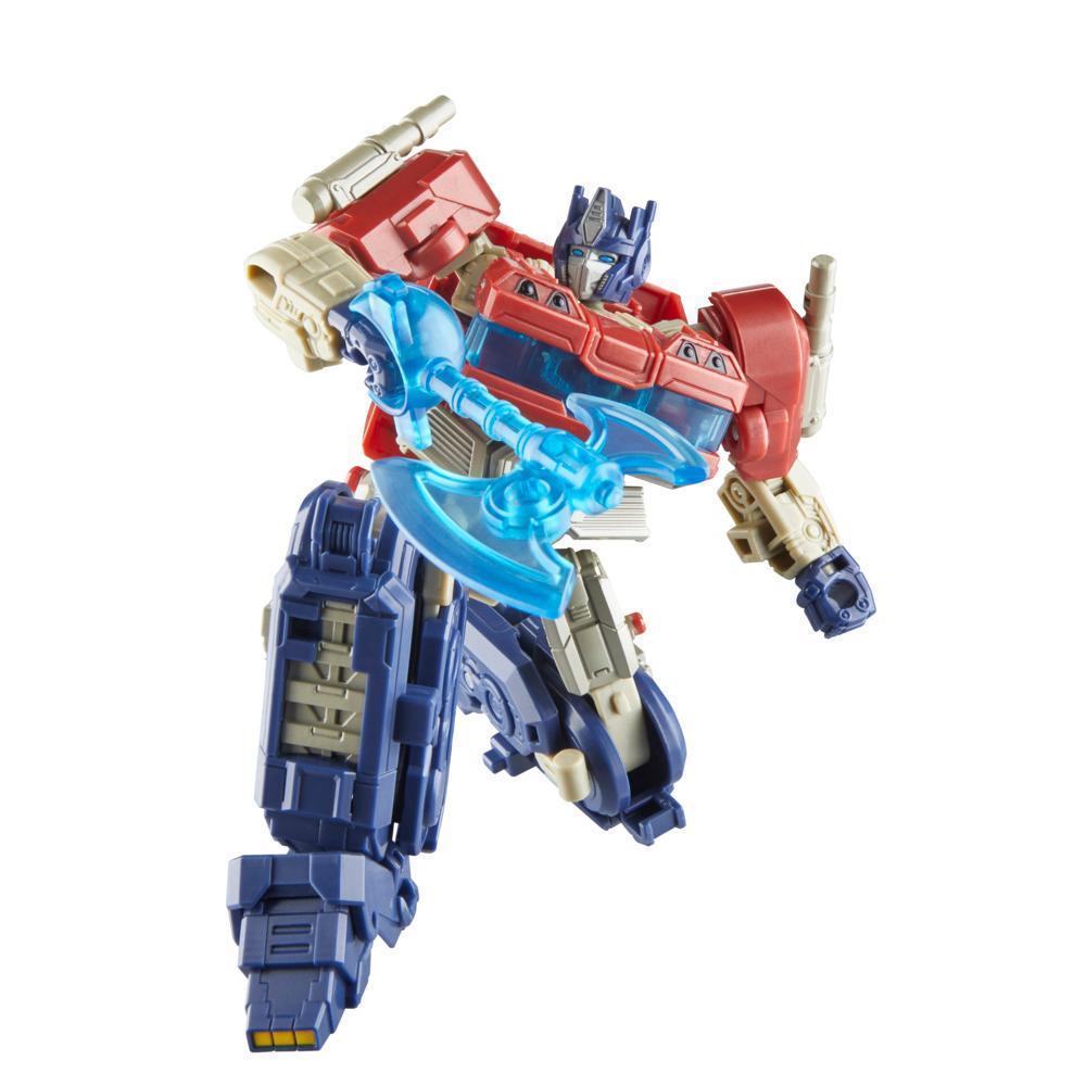 Transformers Studio Series Deluxe Transformers: One 112 Optimus Prime 4.5” Action Figure, 8+ product image 1