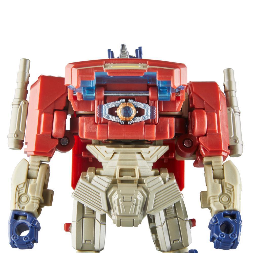 Transformers Studio Series Deluxe Transformers: One 112 Optimus Prime 4.5” Action Figure, 8+ product image 1