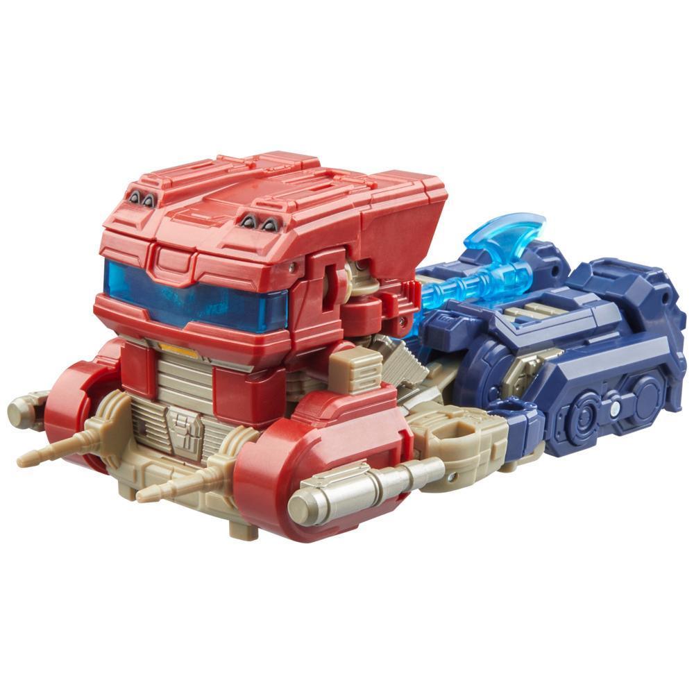 Transformers Studio Series Deluxe Transformers: One 112 Optimus Prime 4.5” Action Figure, 8+ product image 1