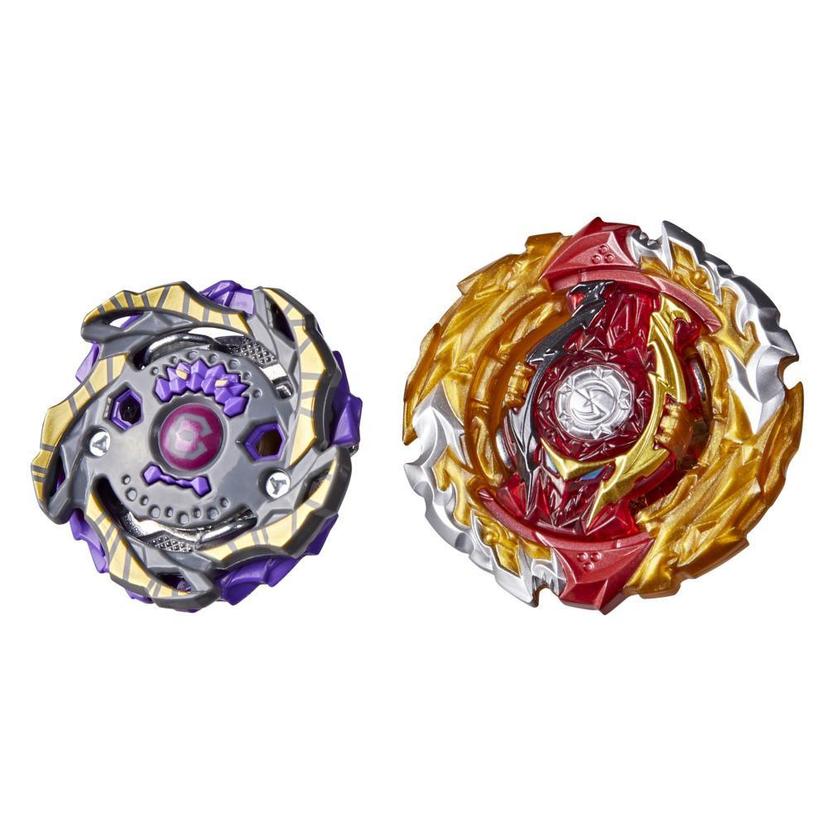 Beyblade Burst Surge Speedstorm World Spryzen S6 and Betromoth B6 Spinning Top Dual Pack -- Battling Game Top Toy product image 1