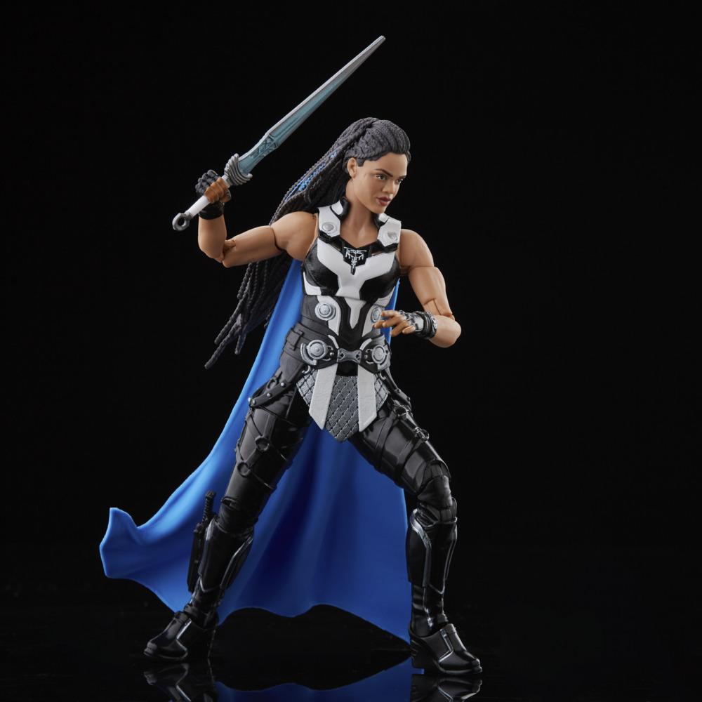 Marvel Legends Thor: Love and Thunder King Valkyrie Action Figure 6-inch Collectible Toy, 1 Accessory, 2 Build-A-Figure Parts product thumbnail 1
