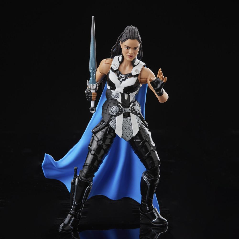 Marvel Legends Thor: Love and Thunder King Valkyrie Action Figure 6-inch Collectible Toy, 1 Accessory, 2 Build-A-Figure Parts product thumbnail 1