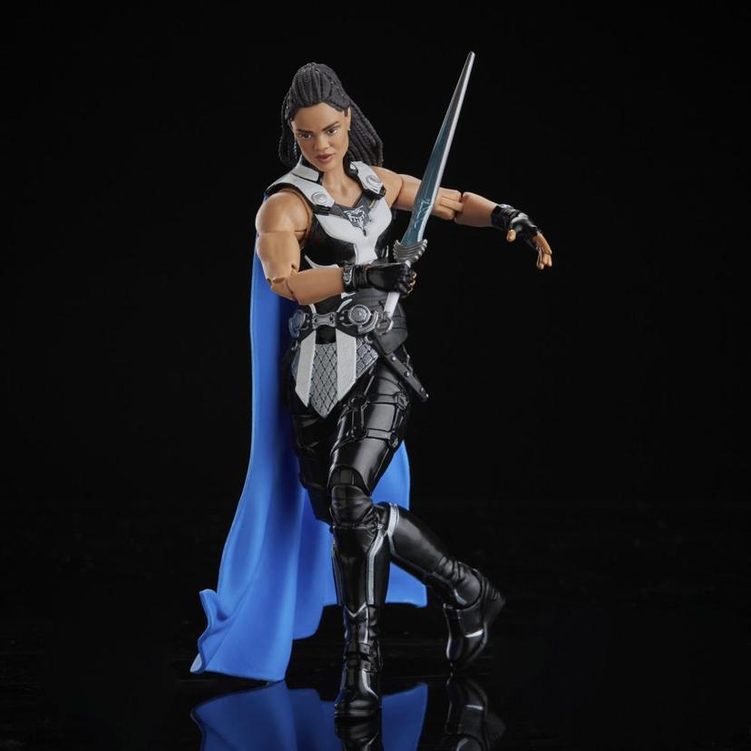 Marvel Legends Thor: Love and Thunder King Valkyrie Action Figure 6-inch Collectible Toy, 1 Accessory, 2 Build-A-Figure Parts product image 1