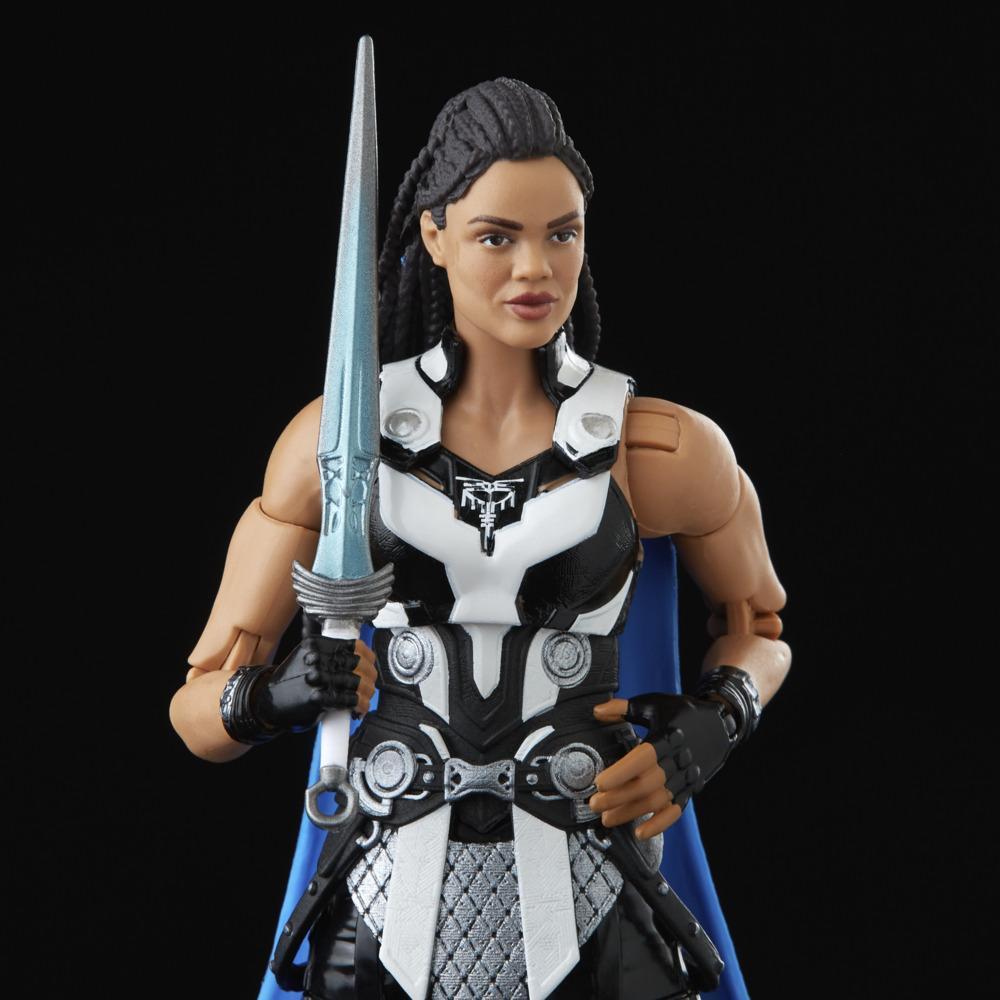 Marvel Legends Thor: Love and Thunder King Valkyrie Action Figure 6-inch Collectible Toy, 1 Accessory, 2 Build-A-Figure Parts product thumbnail 1