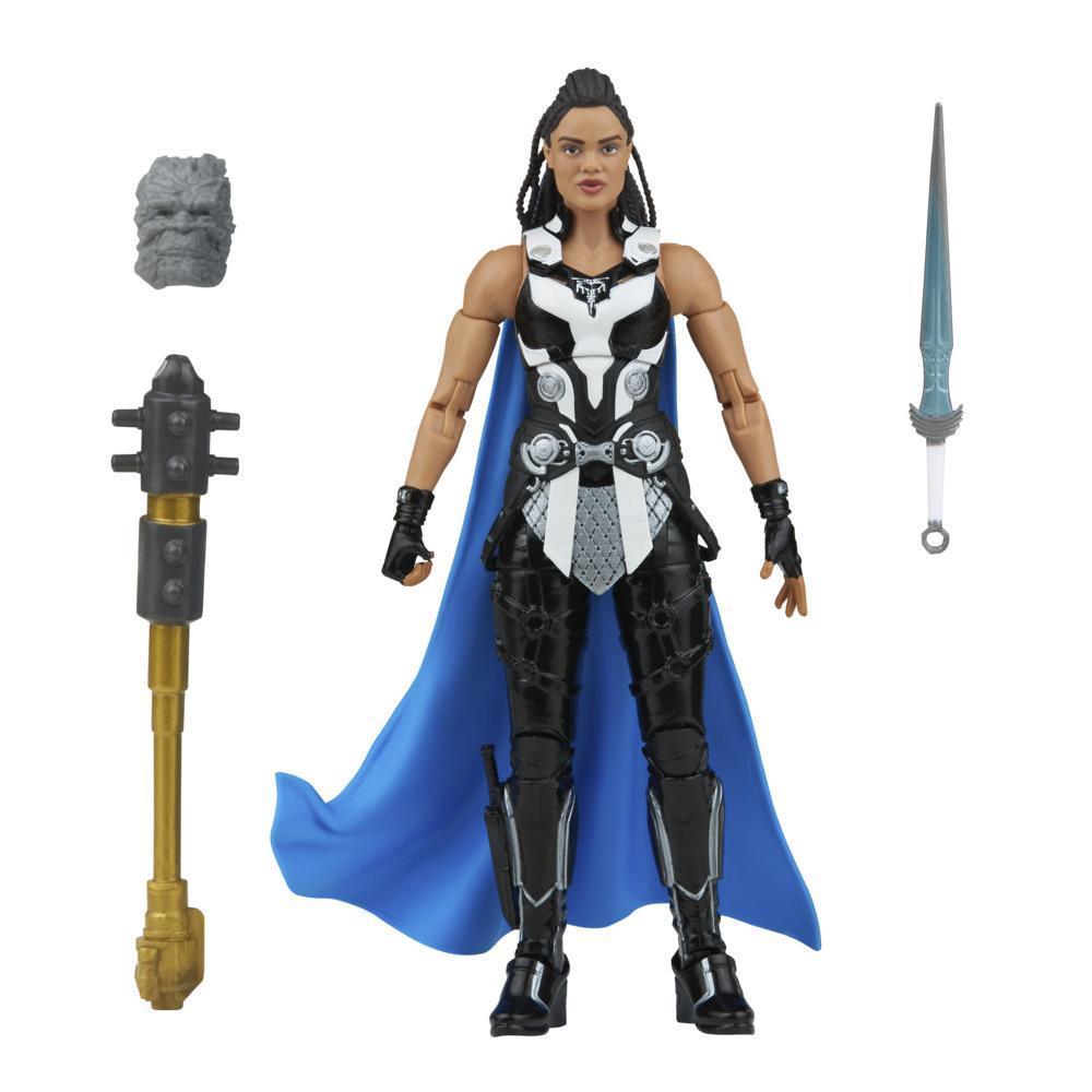 Marvel Legends Thor: Love and Thunder King Valkyrie Action Figure 6-inch Collectible Toy, 1 Accessory, 2 Build-A-Figure Parts product thumbnail 1