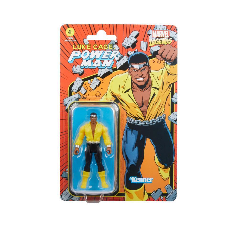 Marvel Legends Series Retro 375 Collection Marvel’s Power Man Action Figures (3.75”) product thumbnail 1