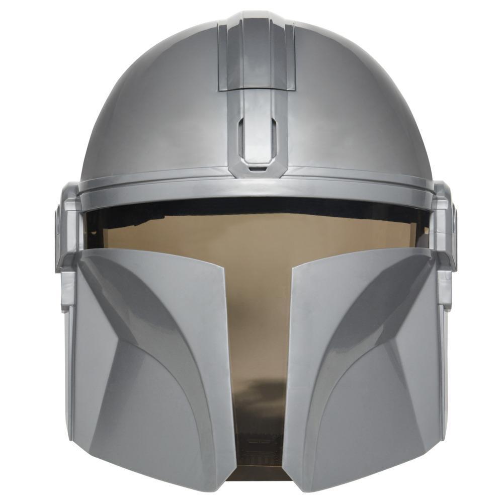 Star Wars Toys The Mandalorian Electronic Mask, The Mandalorian Costume Accessory with Phrases and SFX, Ages 5 and Up product thumbnail 1