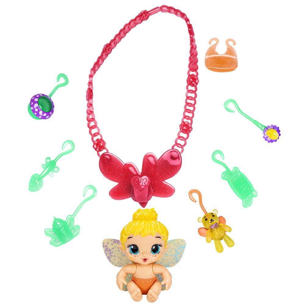 Baby Alive Glo Pixies Minis Carry ‘n Care Necklace, Sweetie Sunshine, 3.75-Inch Pixie Toy, Charm Necklace and Doll Carrier product thumbnail 1