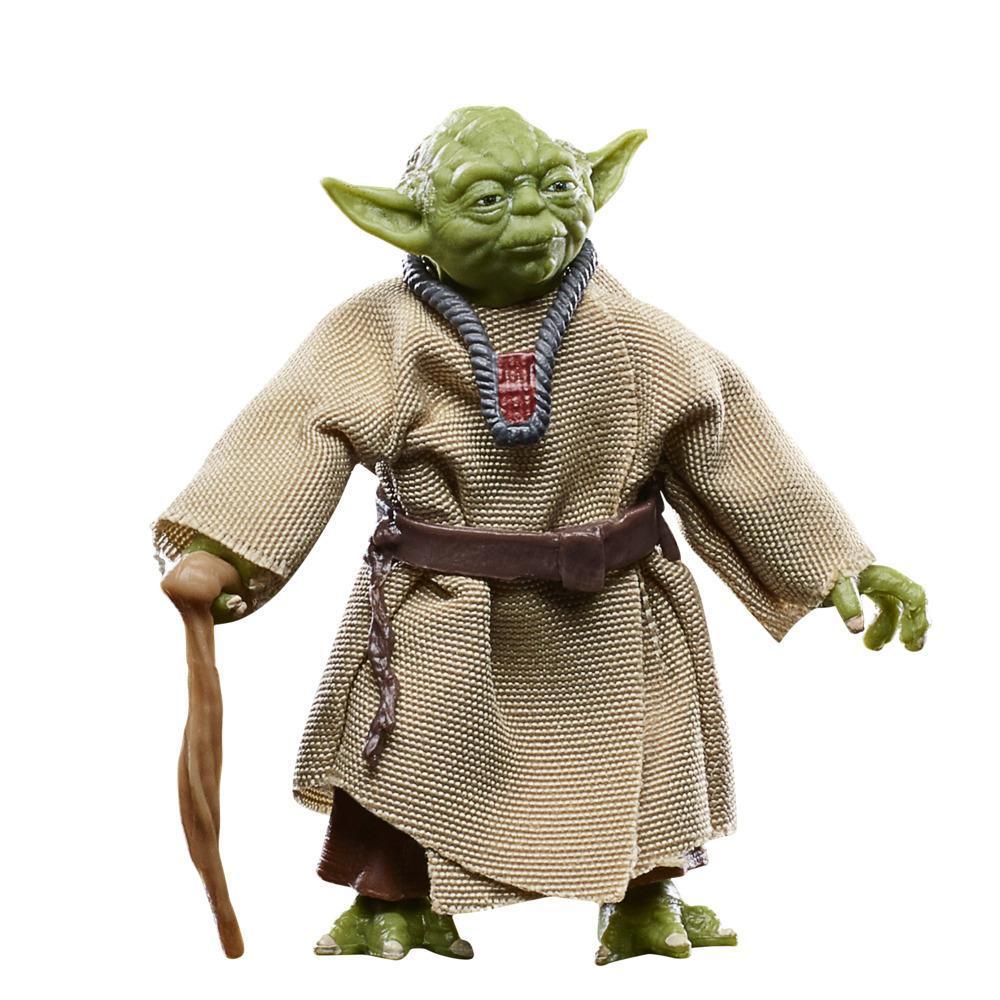 Star Wars The Vintage Collection Yoda (Dagobah) Toy, 3.75-Inch-Scale Star Wars: The Empire Strikes Back Figure, 4 and Up product thumbnail 1