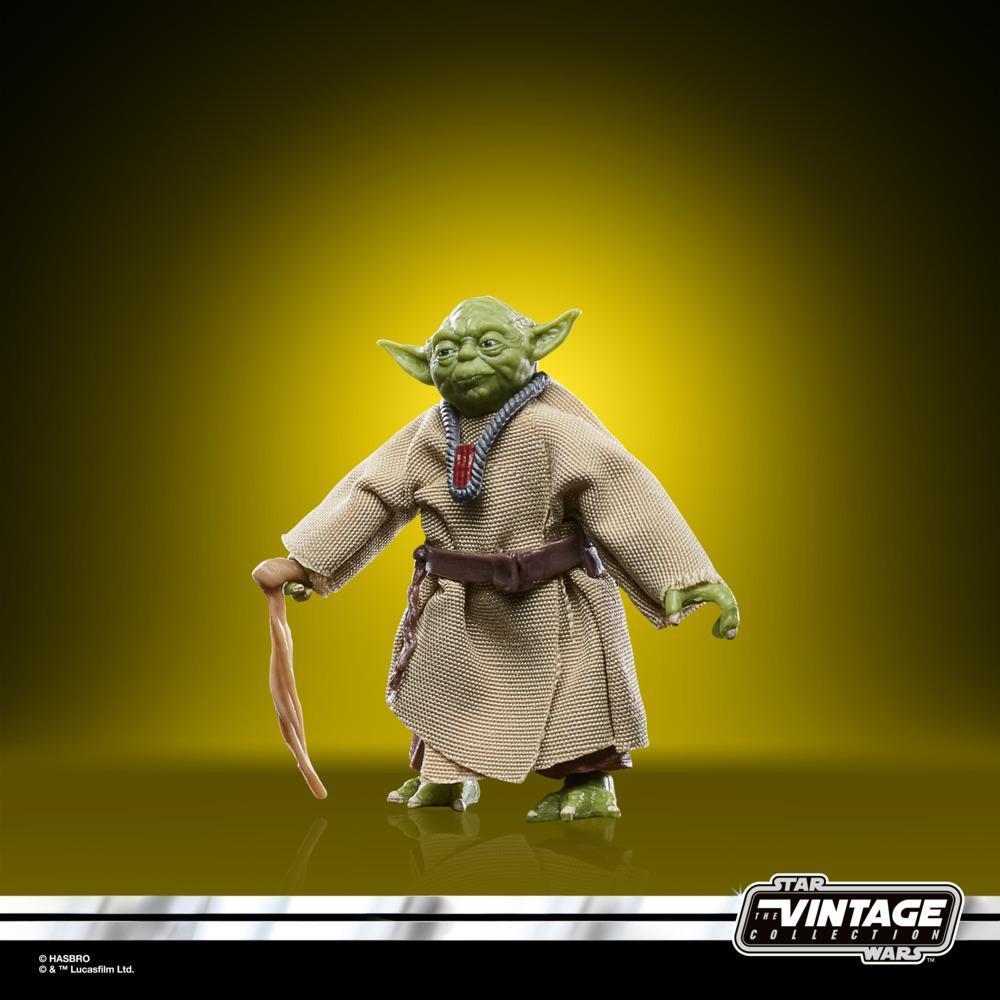 Star Wars The Vintage Collection Yoda (Dagobah) Toy, 3.75-Inch-Scale Star Wars: The Empire Strikes Back Figure, 4 and Up product thumbnail 1