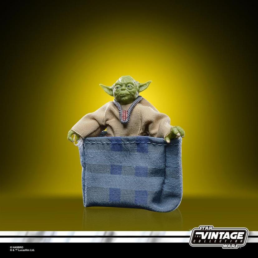 Star Wars The Vintage Collection Yoda (Dagobah) Toy, 3.75-Inch-Scale Star Wars: The Empire Strikes Back Figure, 4 and Up product image 1