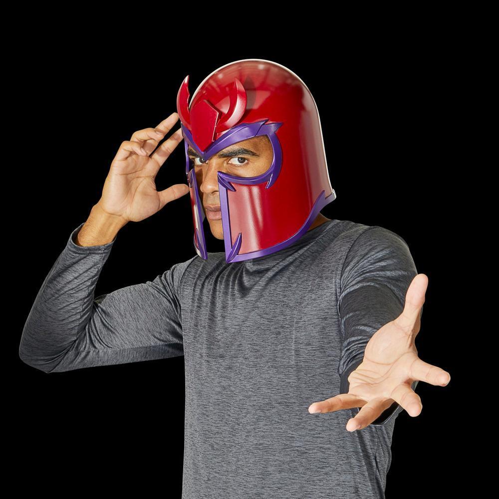 Marvel Legends Series Magneto Premium Roleplay Helmet product thumbnail 1