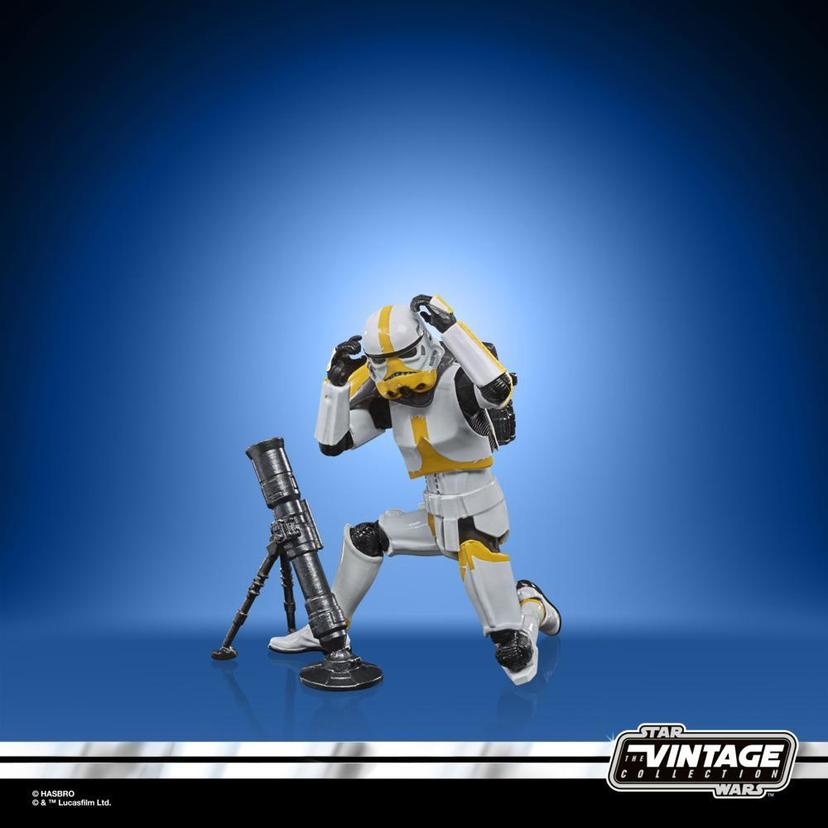 Star Wars The Vintage Collection Artillery Stormtrooper Toy, 3.75-Inch-Scale The Mandalorian Figure for Kids Ages 4 and Up product image 1