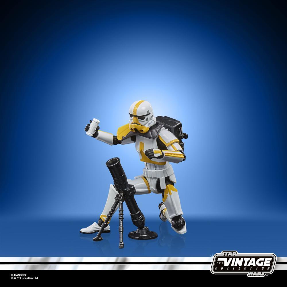 Star Wars The Vintage Collection Artillery Stormtrooper Toy, 3.75-Inch-Scale The Mandalorian Figure for Kids Ages 4 and Up product thumbnail 1