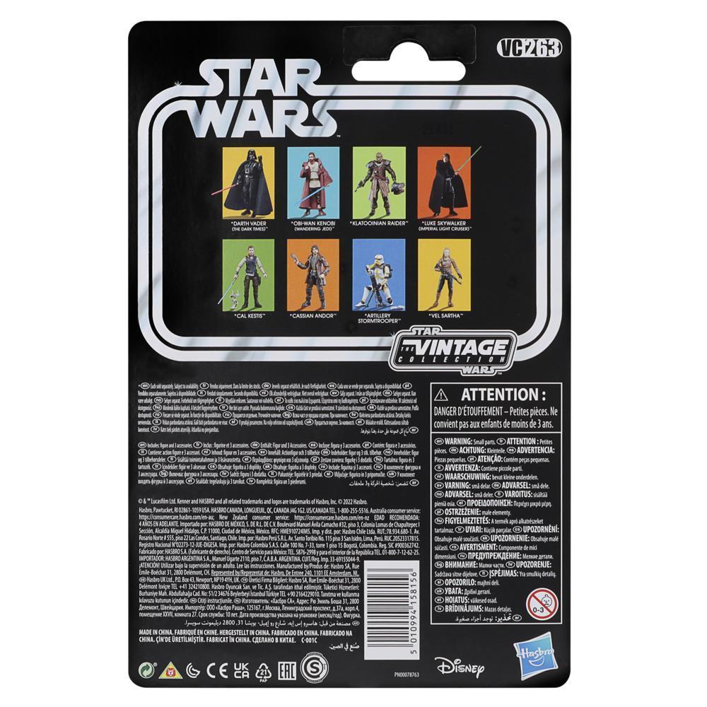 Star Wars The Vintage Collection Artillery Stormtrooper Toy, 3.75-Inch-Scale The Mandalorian Figure for Kids Ages 4 and Up product thumbnail 1