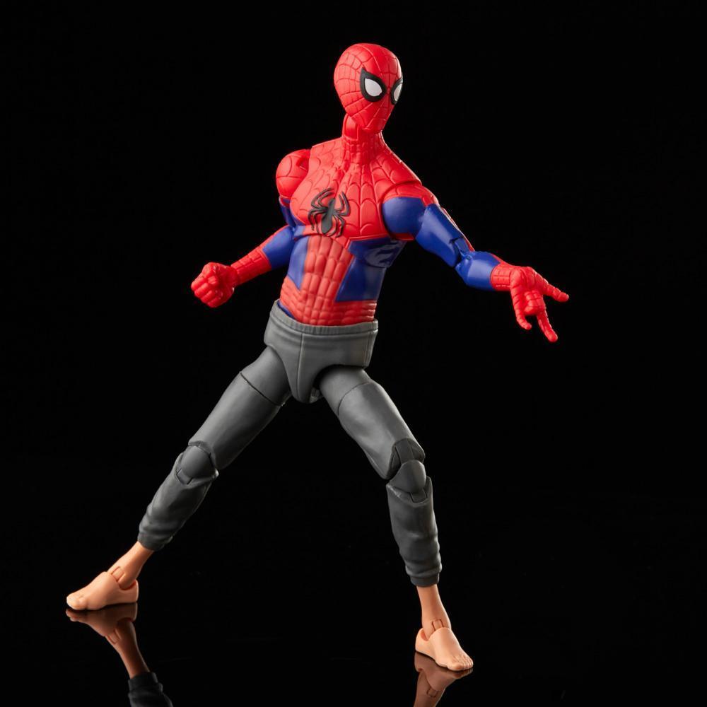 Marvel Legends Series Spider-Man: Across the Spider-Verse (Part One) Peter B Parker 6-inch Action Figure, 2 Accessories product thumbnail 1