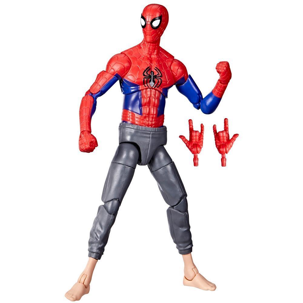 Marvel Legends Series Spider-Man: Across the Spider-Verse (Part One) Peter B Parker 6-inch Action Figure, 2 Accessories product thumbnail 1