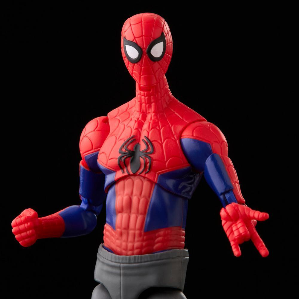 Marvel Legends Series Spider-Man: Across the Spider-Verse (Part One) Peter B Parker 6-inch Action Figure, 2 Accessories product thumbnail 1