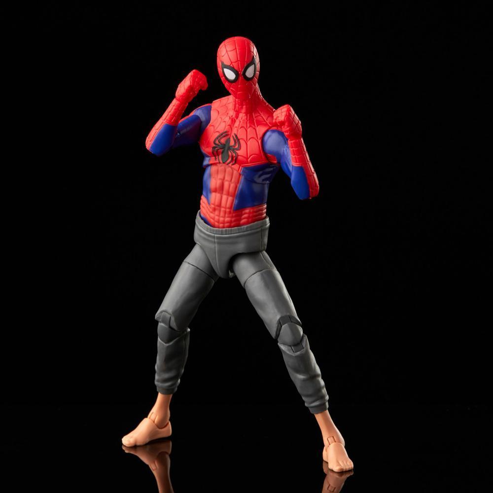 Marvel Legends Series Spider-Man: Across the Spider-Verse (Part One) Peter B Parker 6-inch Action Figure, 2 Accessories product thumbnail 1