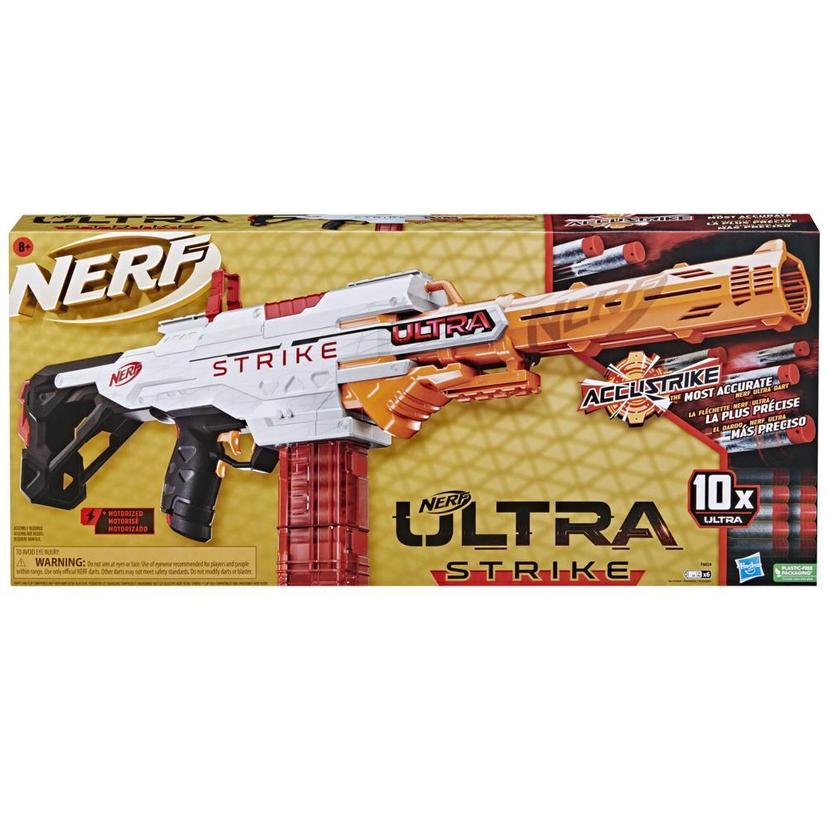 Nerf Ultra Speed Fully Motorized Blaster, 24 Nerf AccuStrike Ultra Darts,  Compatible Only with Nerf Ultra Darts - Nerf