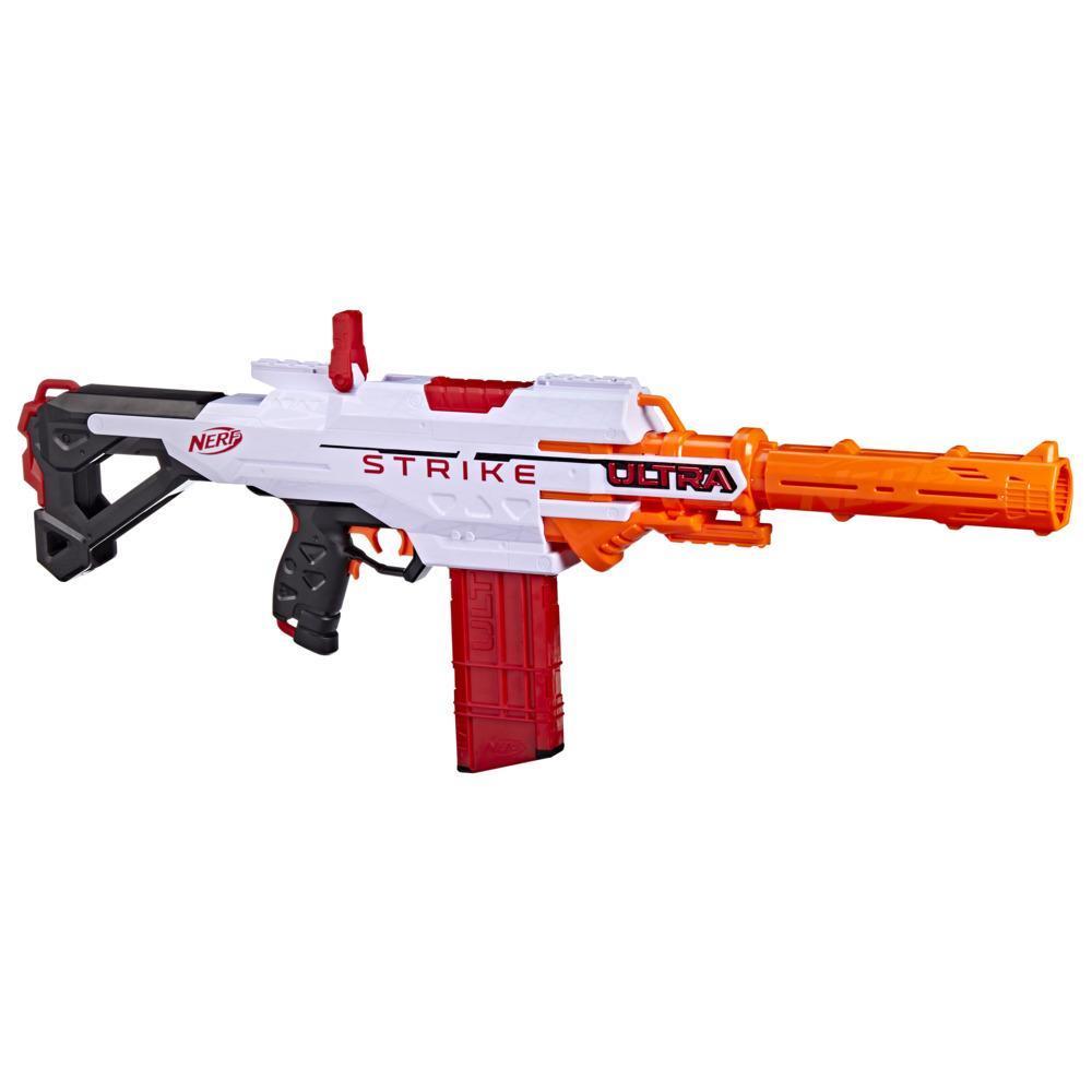 Nerf Ultra Strike Motorized Blaster, 10 Nerf AccuStrike Ultra Darts, 10-Dart Clip, Compatible Only with Nerf Ultra Darts product image 1