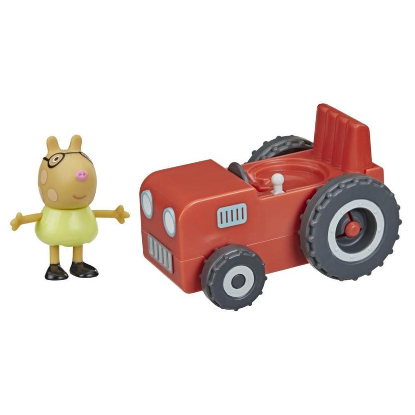 Peppa Pig Toys Little Tractor Vehicle with Moving Wheels, Includes Pedro  Pony Figure, Preschool Toy for Kids - Peppa Pig