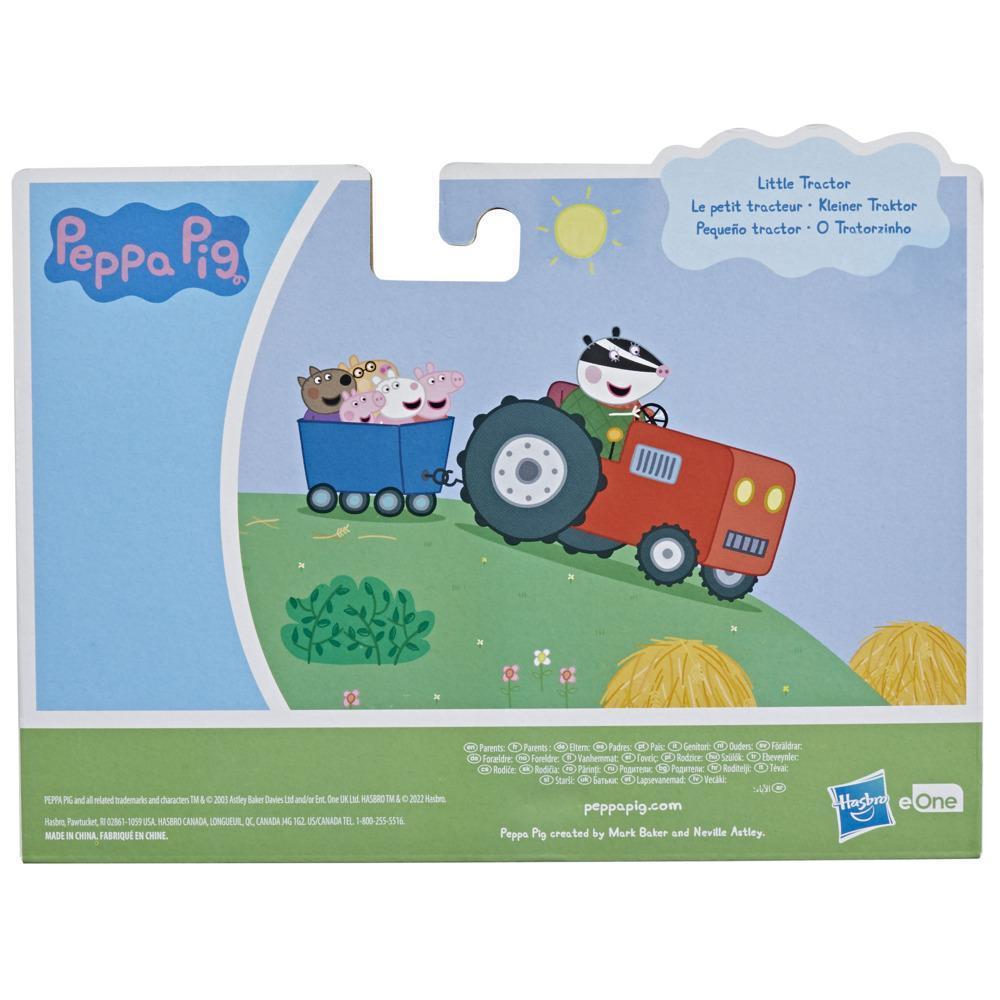 Peppa Pig Toys Little Tractor Vehicle with Moving Wheels, Includes Pedro Pony Figure, Preschool Toy for Kids product thumbnail 1