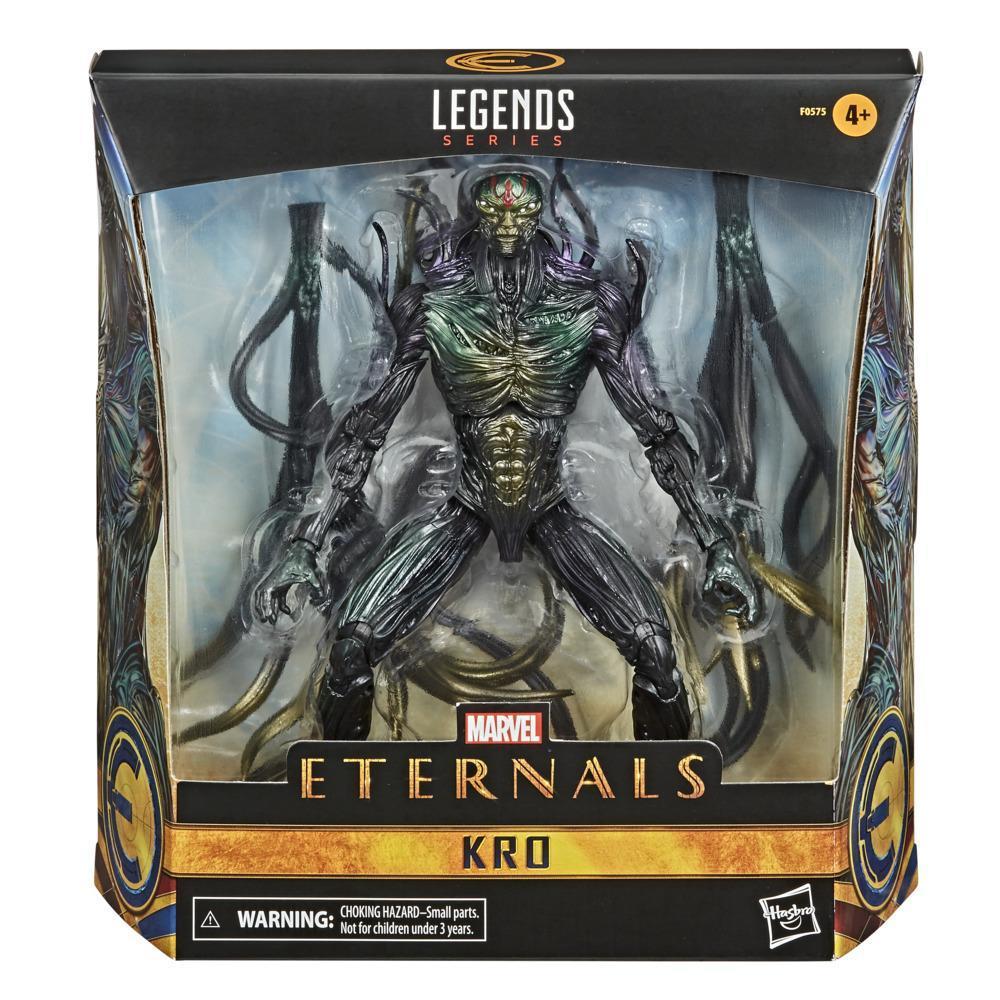 Hasbro Marvel Legends Series Eternals Deluxe 6-inch Collectible Action Figure Toy Kro product thumbnail 1