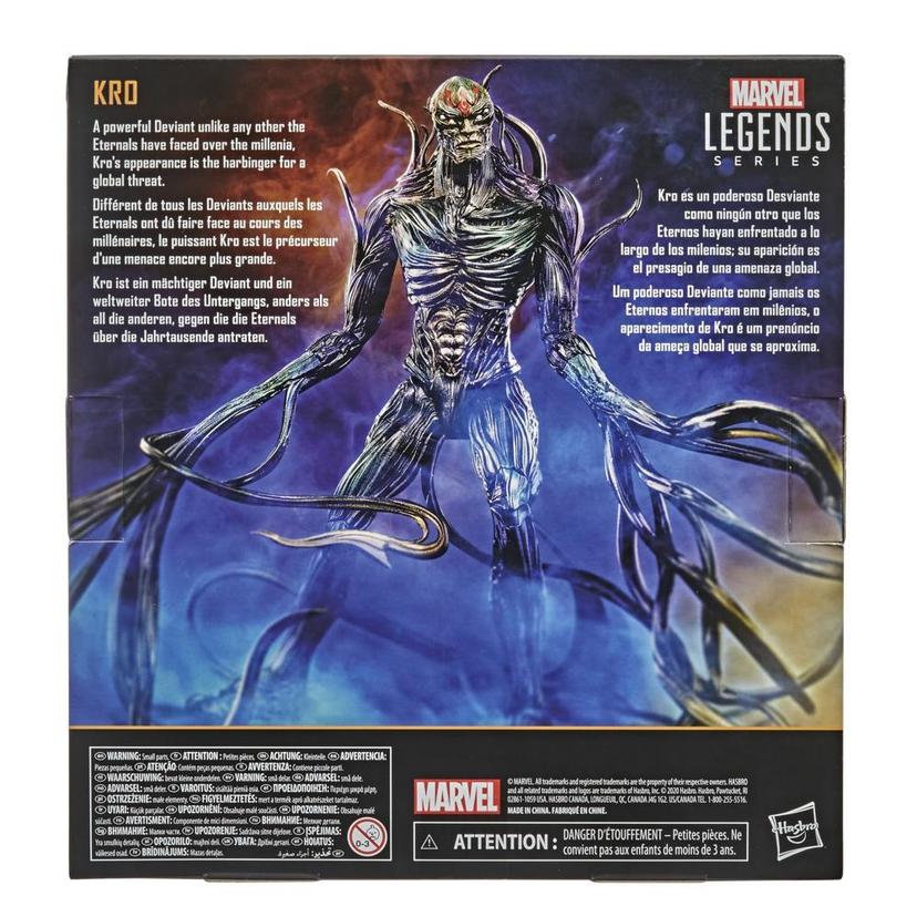 Hasbro Marvel Legends Series Eternals Deluxe 6-inch Collectible Action Figure Toy Kro product image 1