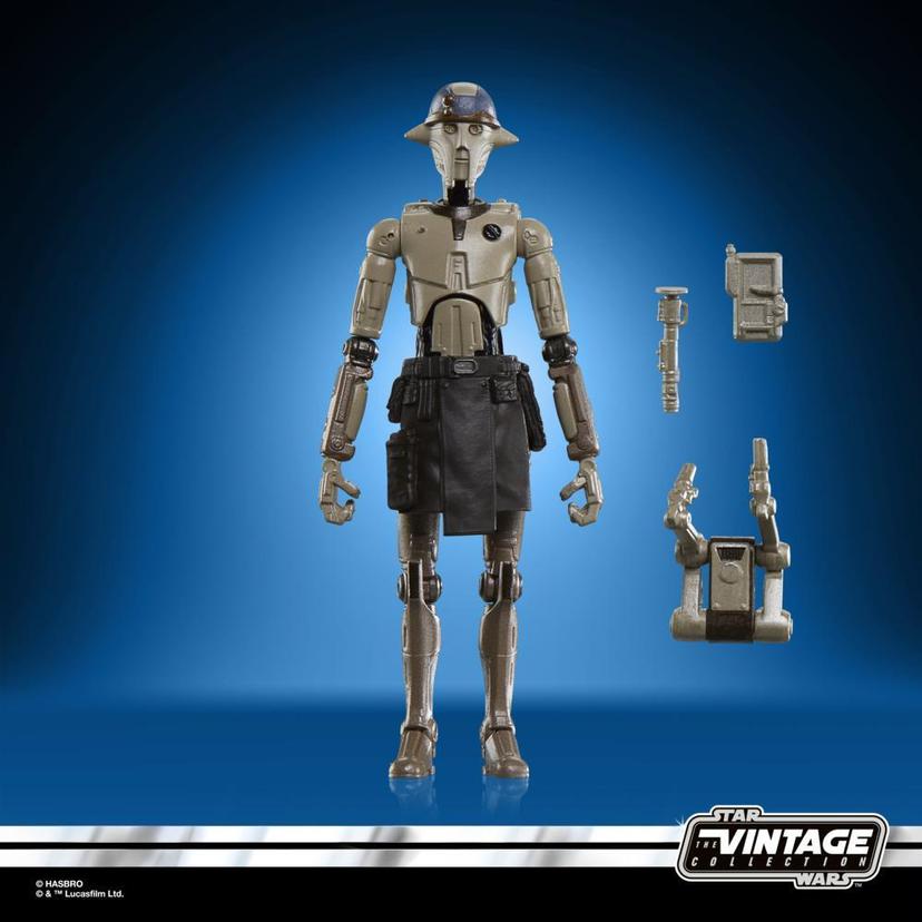 Star Wars The Vintage Collection Professor Huyang Star Wars Action Figure (3.75”) product image 1