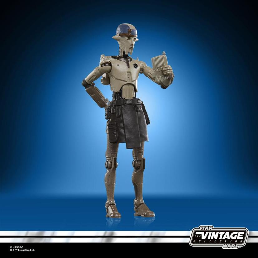 Star Wars The Vintage Collection Professor Huyang Star Wars Action Figure (3.75”) product image 1