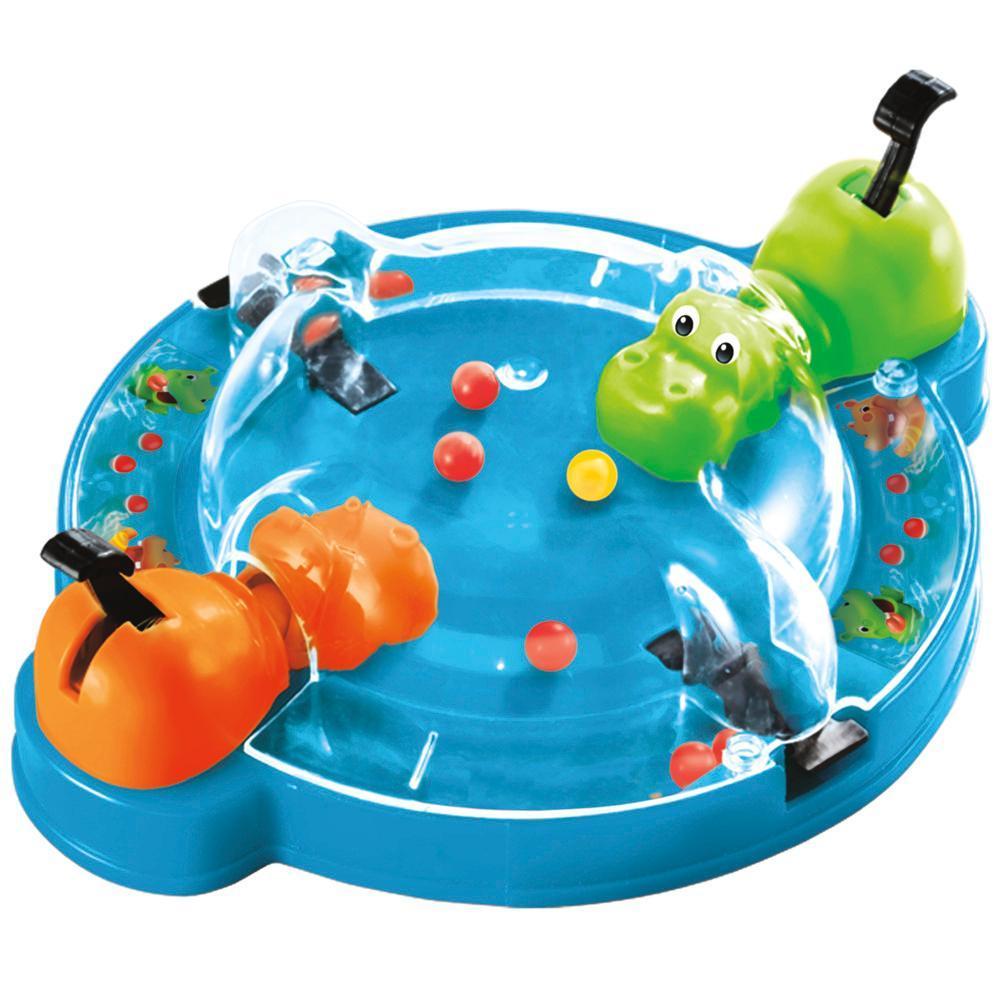 Hungry Hungry Hippos Grab and Go Game for Ages 4+, Travel Game, Includes 2 Chomping Hippos product thumbnail 1