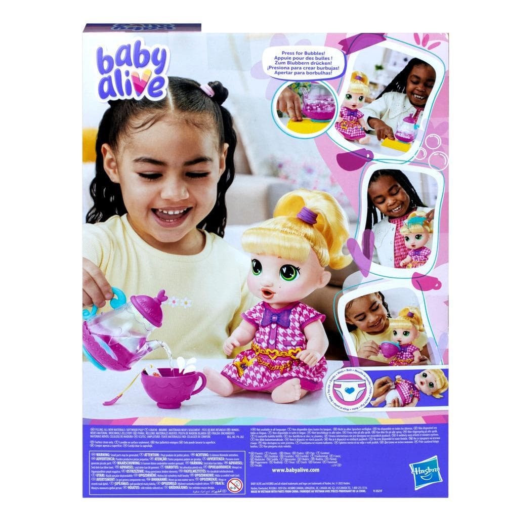 Baby Alive Bubbly Tea Party LaLa GooGoo Baby Doll product image 1