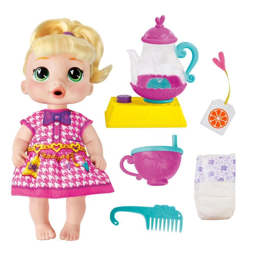 Baby Alive Bubbly Tea Party LaLa GooGoo Baby Doll product thumbnail 1
