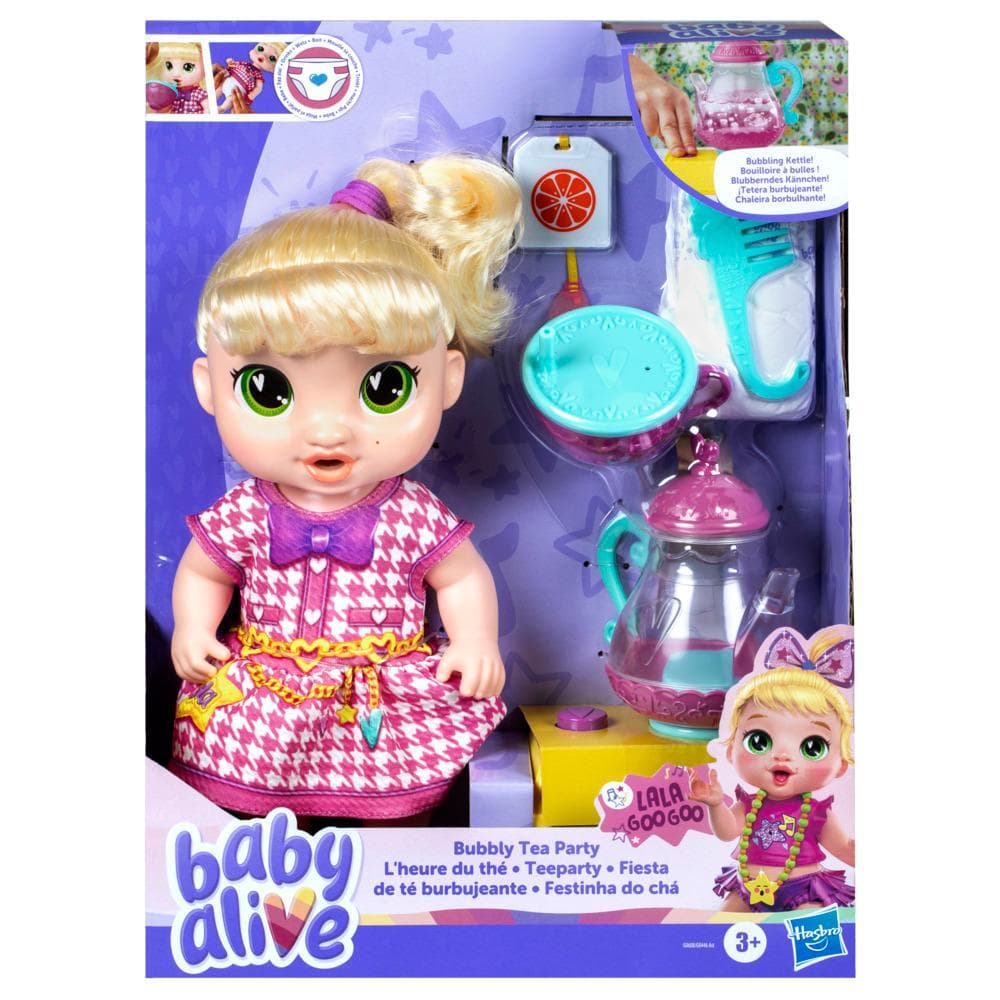 Baby Alive Bubbly Tea Party LaLa GooGoo Baby Doll product image 1