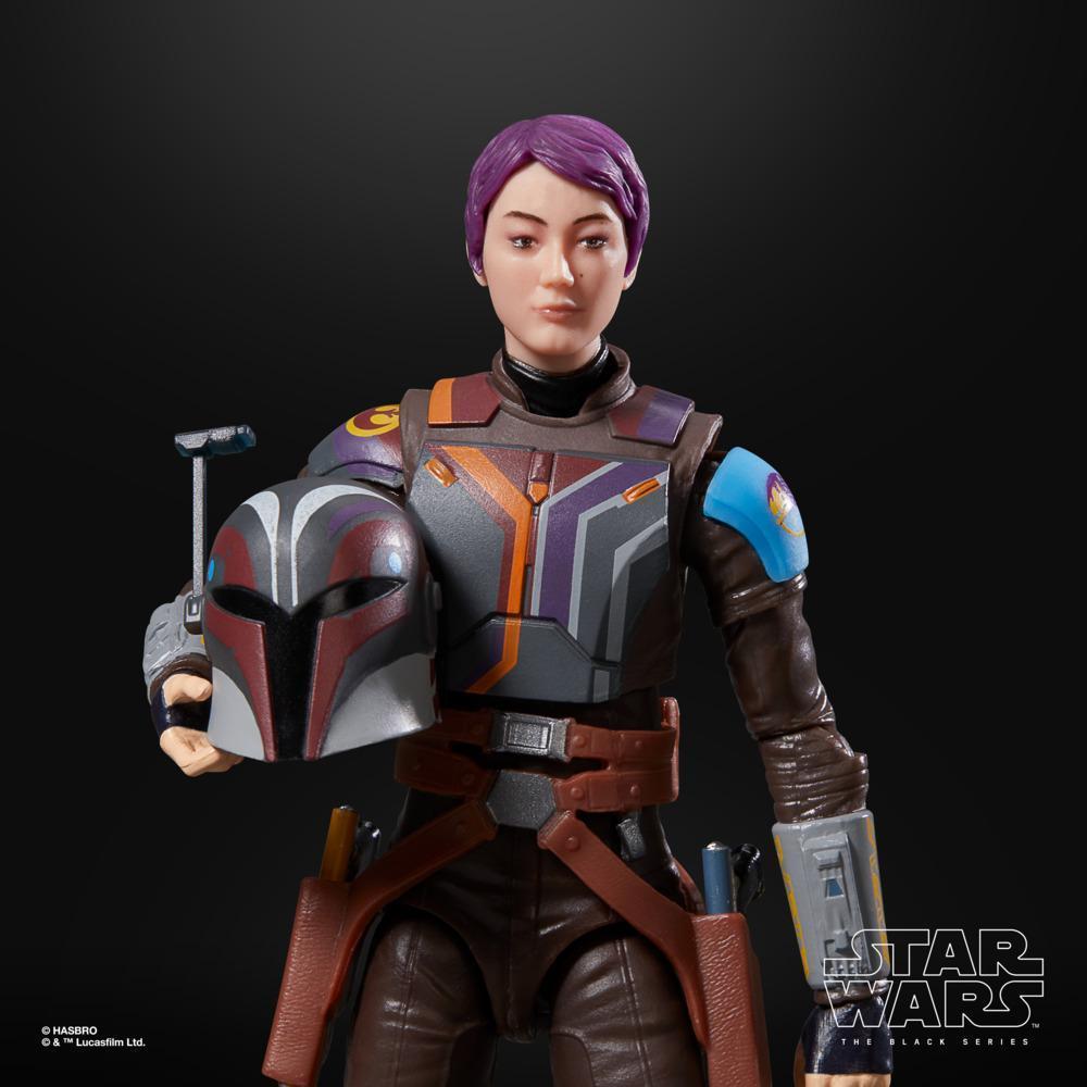 Star Wars The Black Series Sabine Wren Star Wars Action Figures (6”) product thumbnail 1