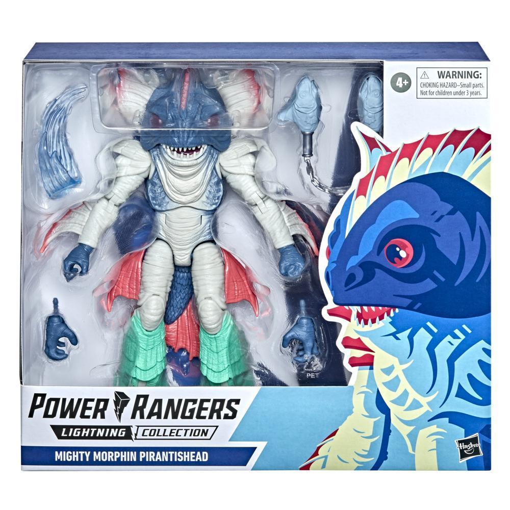 Power Rangers Lightning Collection Mighty Morphin Pirantishead 7-Inch Premium Collectible Action Figure Toy, Accessories product thumbnail 1