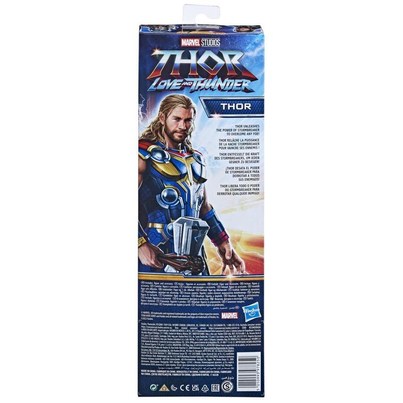 Hasbro Marvel Avengers Titan Hero Series Mighty Thor Toy, 30-cm-Scale Thor:  Love and Thunder Figure for Children Aged 4 and Up : : Jeux et  Jouets