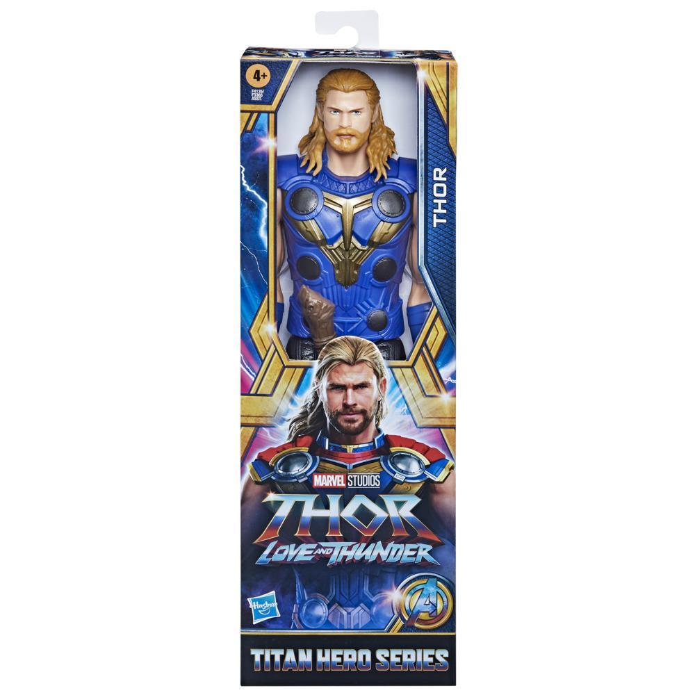 Marvel Avengers Titan Hero Series Thor Toy, 12-Inch-Scale Thor: Love and Thunder Figure, Toys for Kids Ages 4 and Up product thumbnail 1