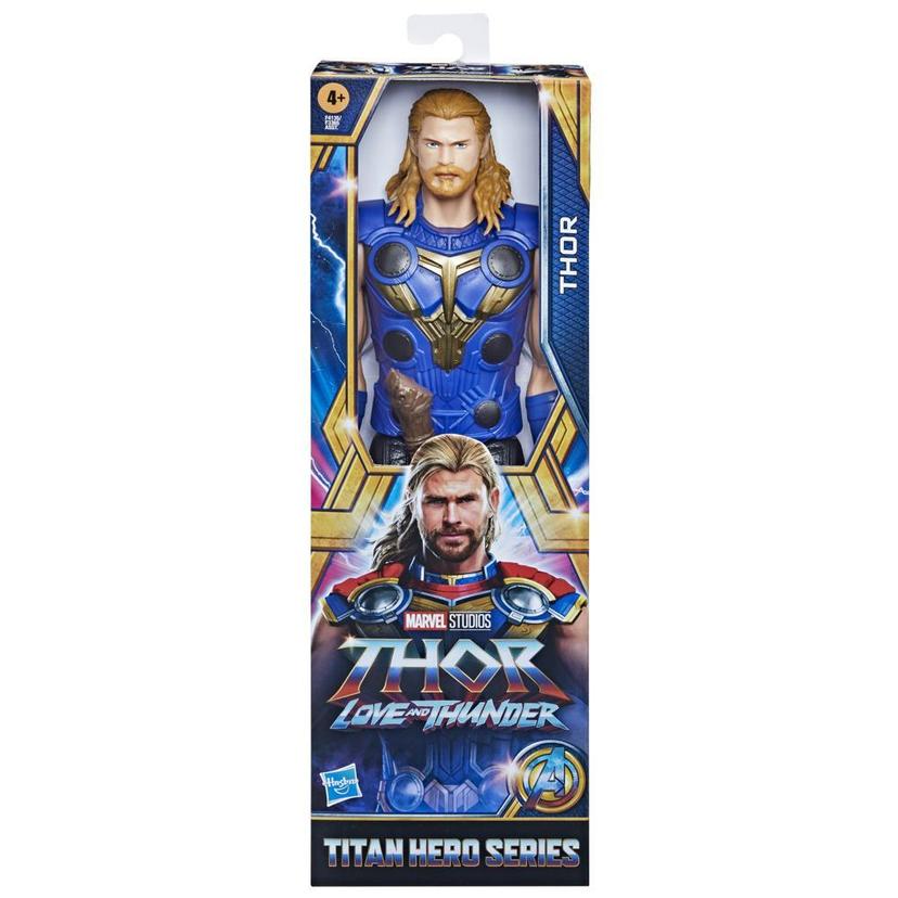 Marvel Avengers Titan Hero Series Thor Toy, 12-Inch-Scale Thor: Love and Thunder Figure, Toys for Kids Ages 4 and Up product image 1