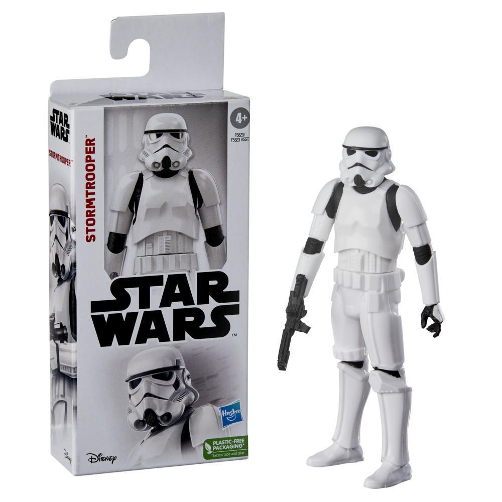 Star Wars Stormtrooper Toy 6-inch Scale Figure Star Wars Action Figure, for Ages 4 and Up product thumbnail 1