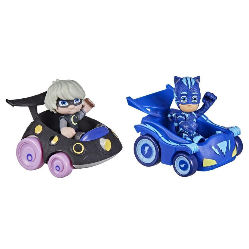 PJ Masks Catboy vs Luna Girl Battle Racers Preschool Toy, Vehicle and Action Figure Set for Kids Ages 3 and Up product image 1