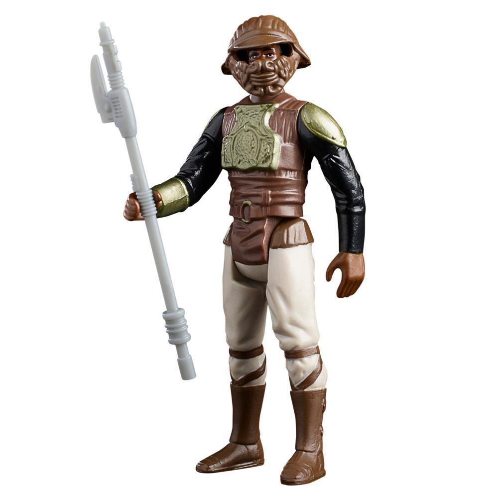 Star Wars Retro Collection Lando Calrissian (Skiff Guard) Action Figures (3.75”) product thumbnail 1