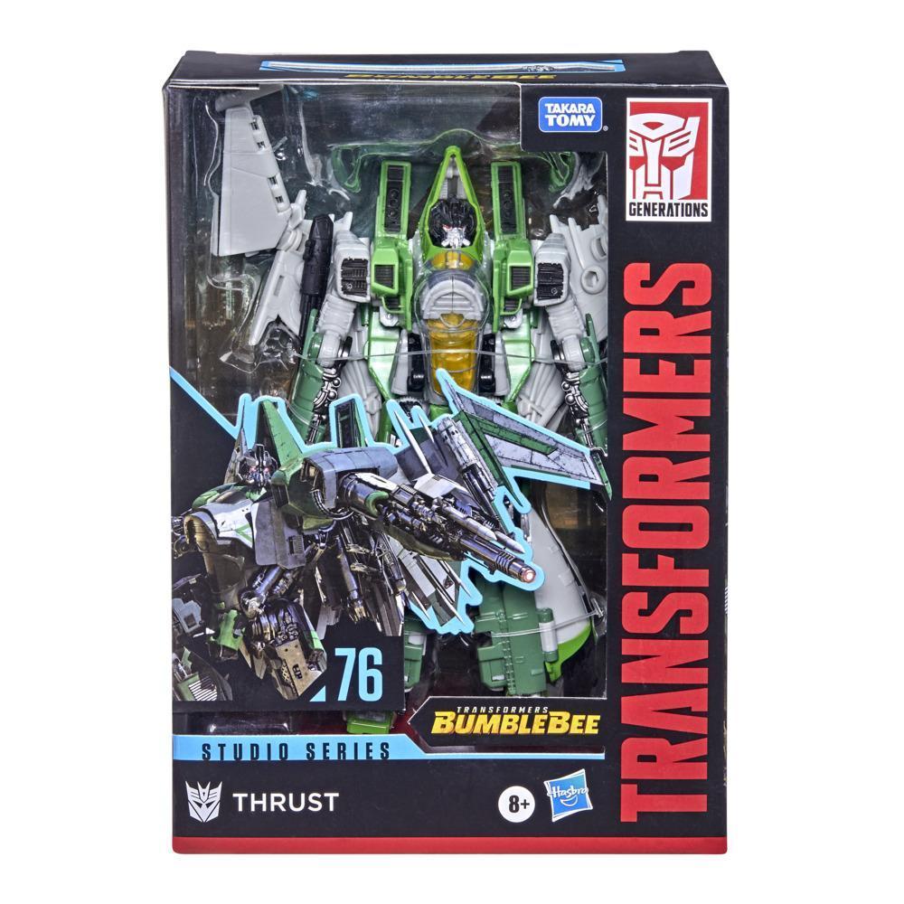 Transformers Toys Studio Series 76 Voyager Transformers: Bumblebee Thrust Action Figure - 8 and Up, 6.5-inch product thumbnail 1